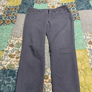 Toad & Co. Sequoia skinny pants W6
